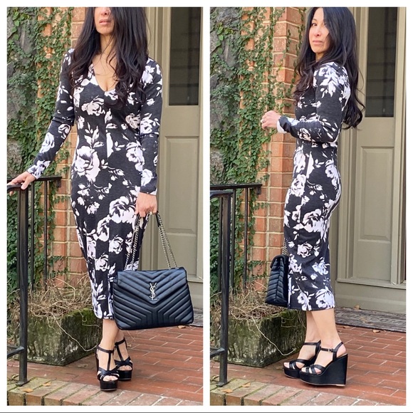 ✨LAST ONE✨Beautiful bodycom midi dress - Picture 5 of 6